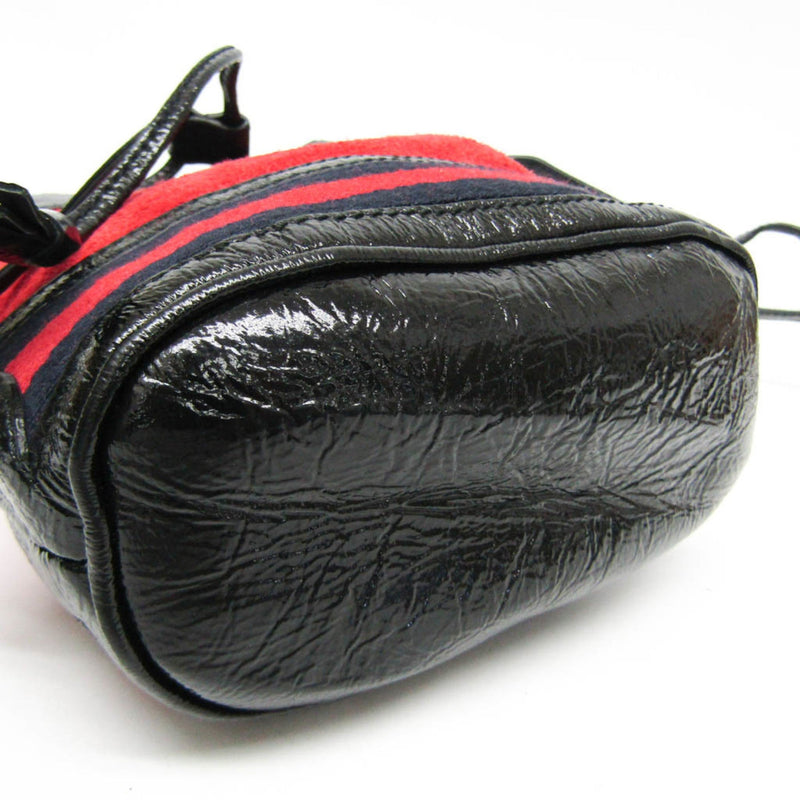 Ophidia Bucket Bag Suede Small