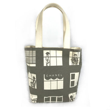 Coco Window Tote Printed Canvas Large