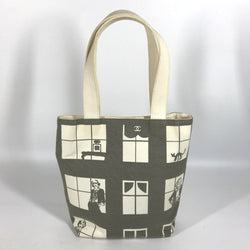 Coco Window Tote Printed Canvas Large
