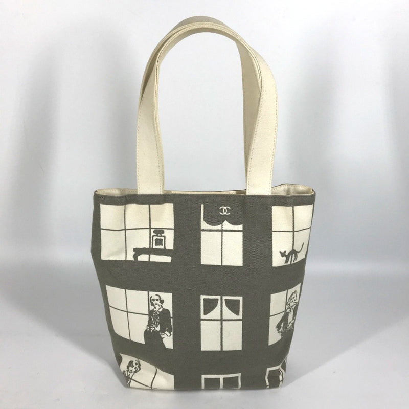 Coco Window Tote Printed Canvas Large