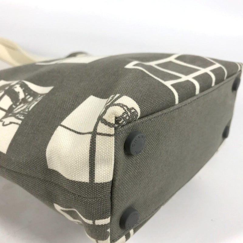 Coco Window Tote Printed Canvas Large