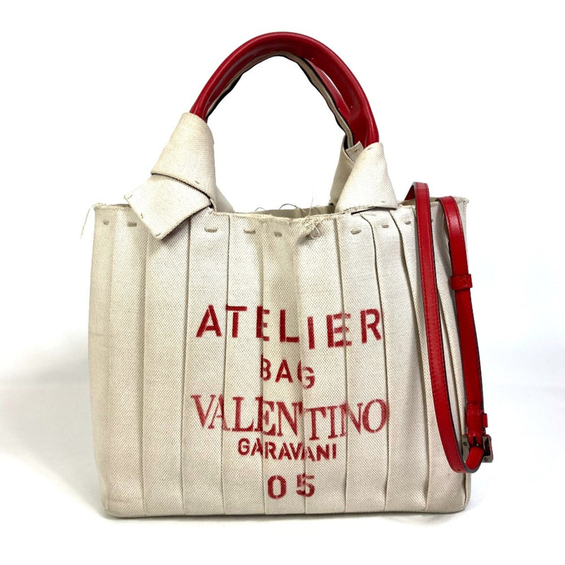 Atelier 05 Tote Pleated Canvas Large