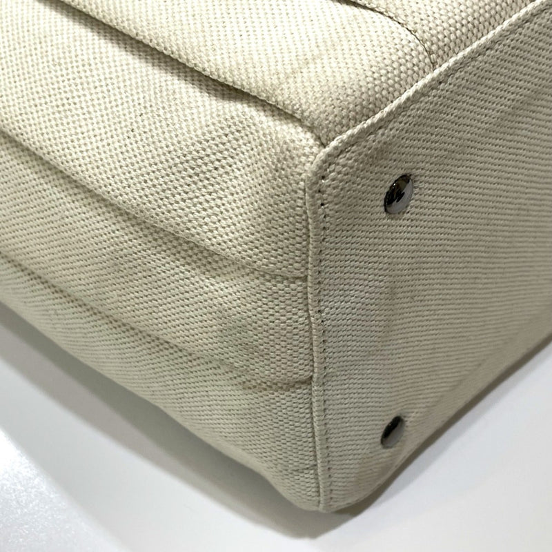 Atelier 05 Tote Pleated Canvas Large