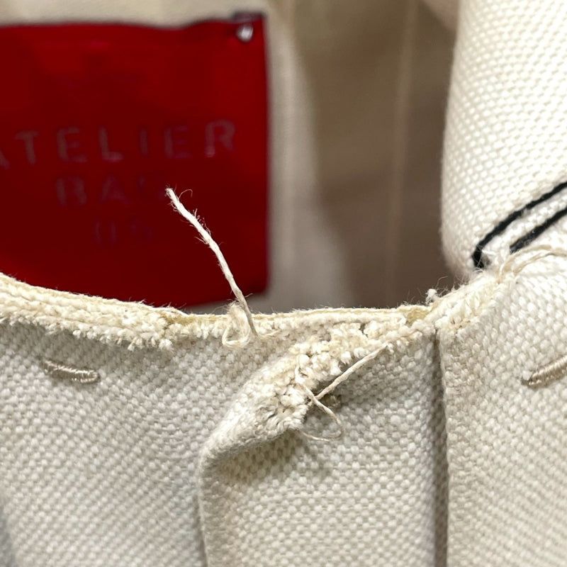 Atelier 05 Tote Pleated Canvas Large