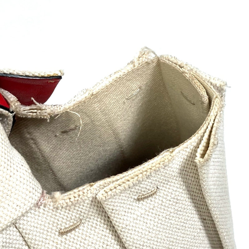 Atelier 05 Tote Pleated Canvas Large