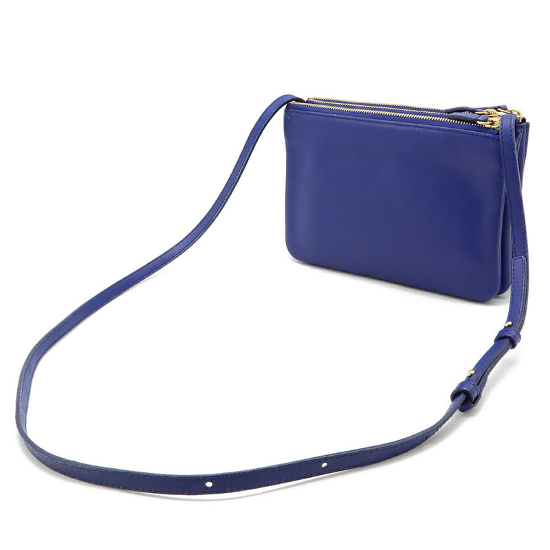 Trio Crossbody Bag Leather Large
