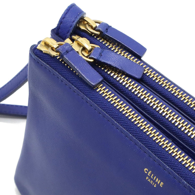 Trio Crossbody Bag Leather Large