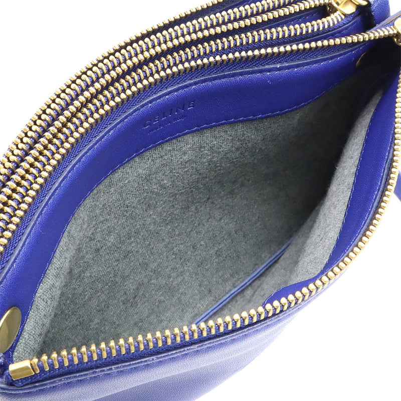 Trio Crossbody Bag Leather Large