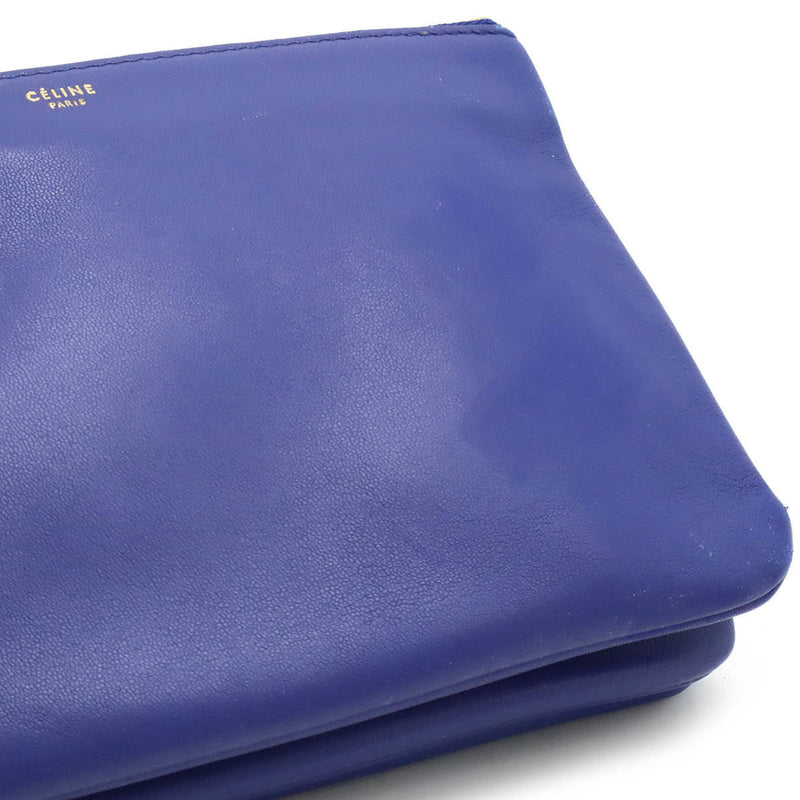 Trio Crossbody Bag Leather Large