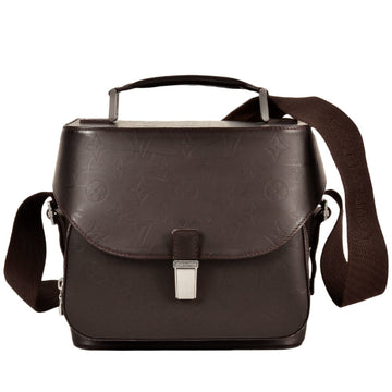 Charly Camera Bag Glace Leather