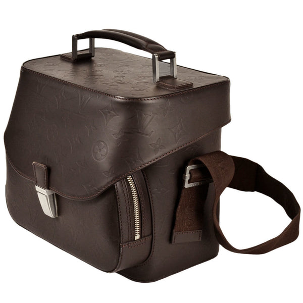 Charly Camera Bag Glace Leather