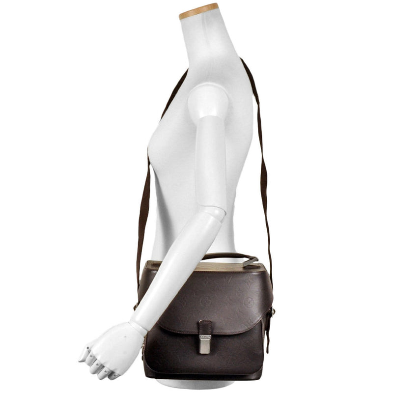 Charly Camera Bag Glace Leather