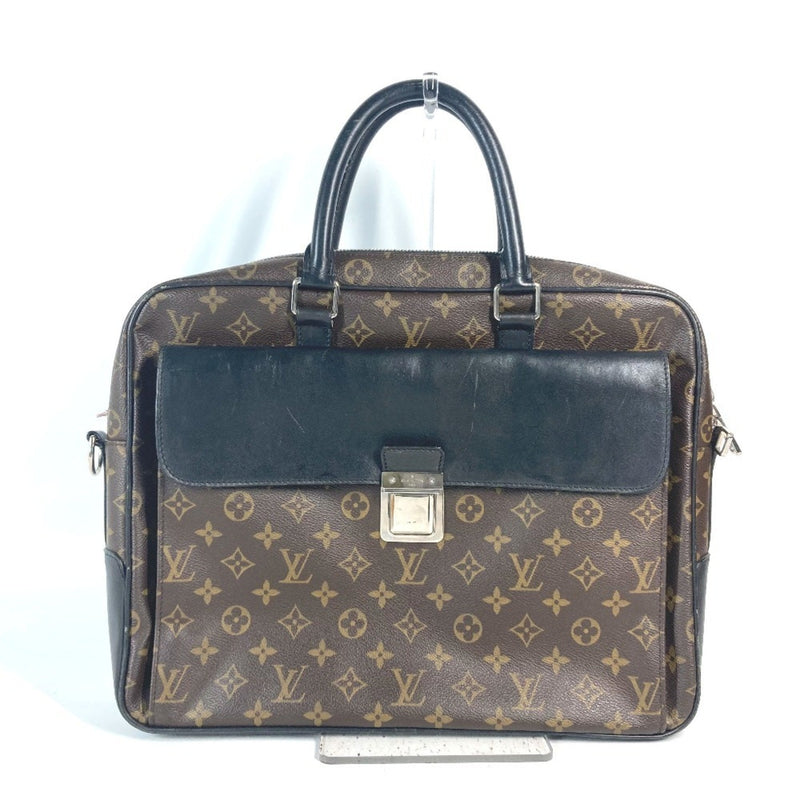 Soft Briefcase Macassar Canvas