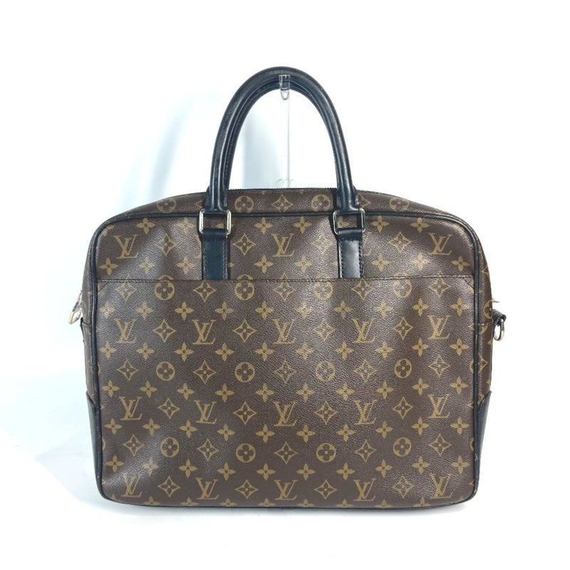Soft Briefcase Macassar Canvas
