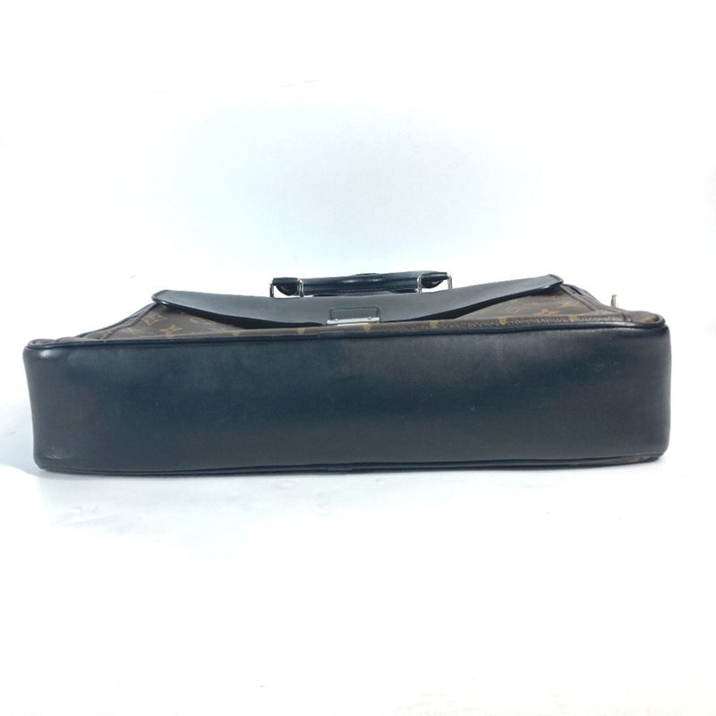 Soft Briefcase Macassar Canvas