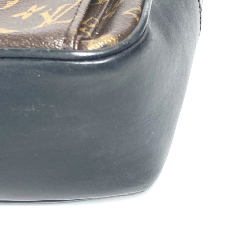 Soft Briefcase Macassar Canvas