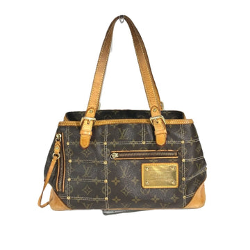 Riveting Handbag Canvas