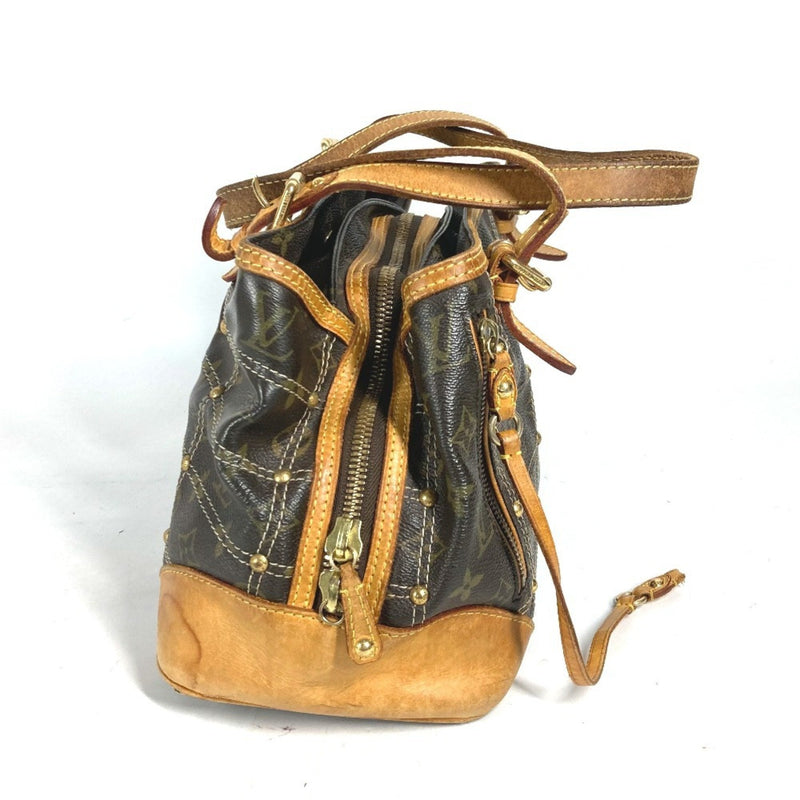 Riveting Handbag Canvas