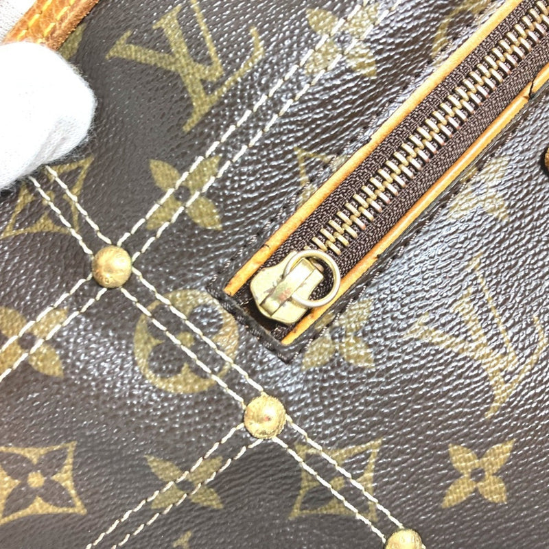 Riveting Handbag Canvas