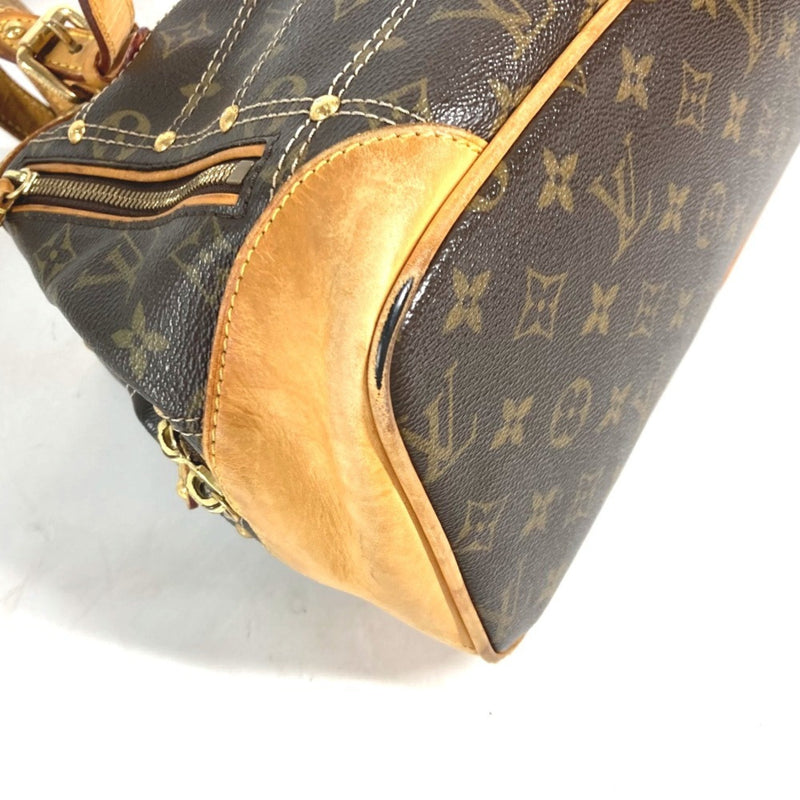 Riveting Handbag Canvas