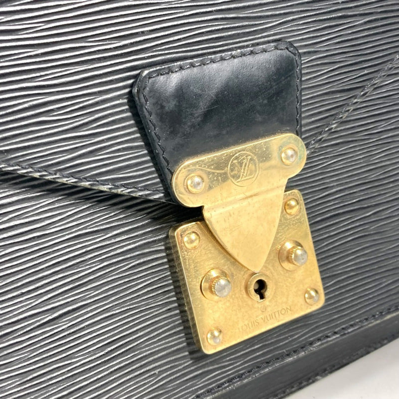 Monceau Handbag Epi Leather