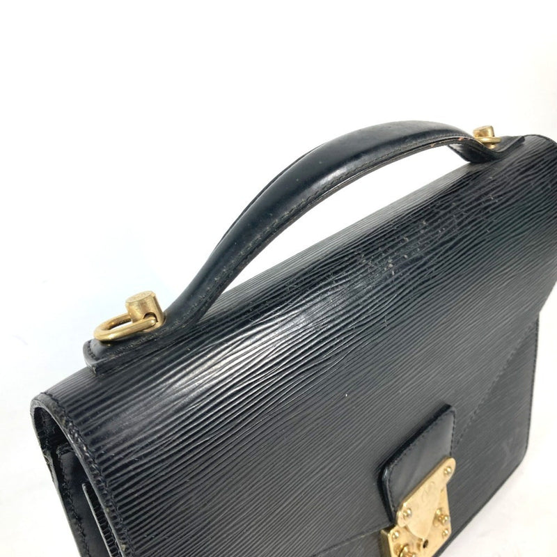 Monceau Handbag Epi Leather
