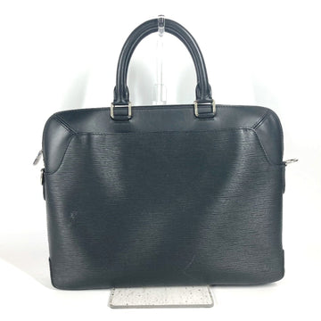 Oliver Briefcase Epi Leather