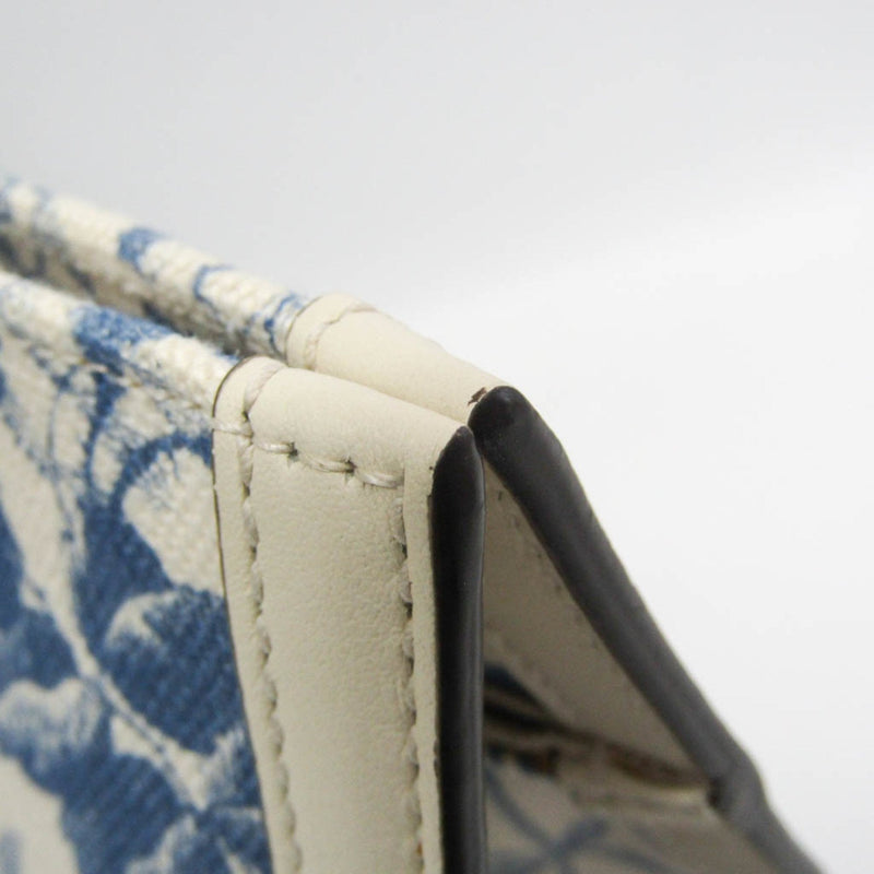 Gg Ribbon Tote Coated Printed Canvas