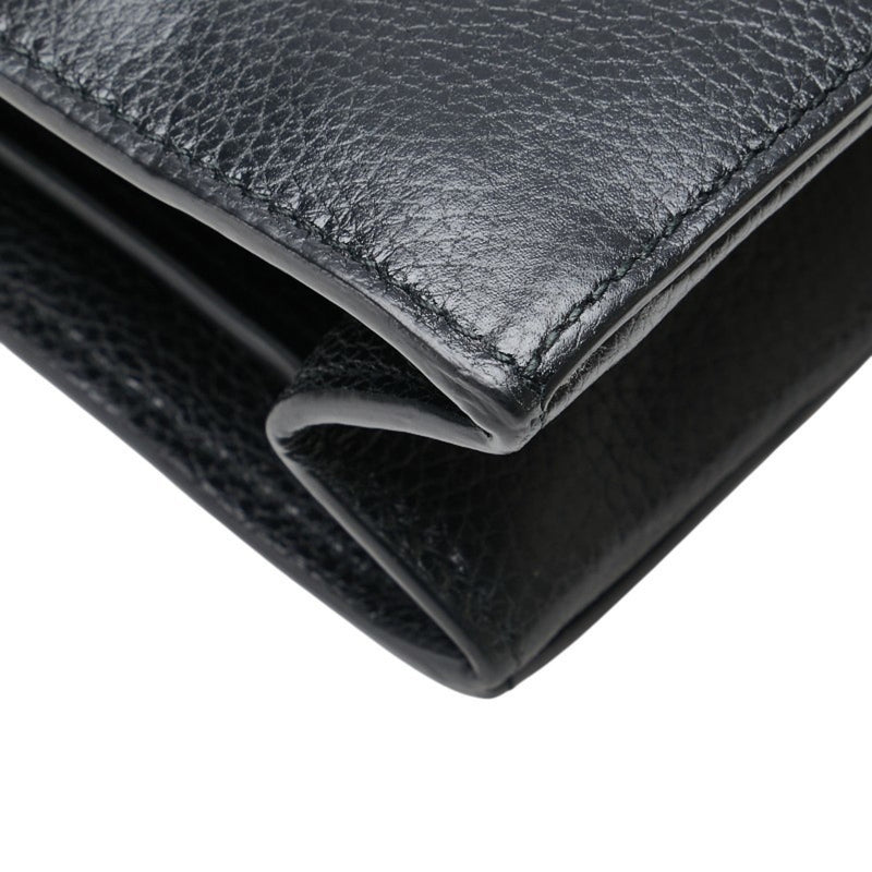 Zumi Flap Shoulder Bag Leather Small