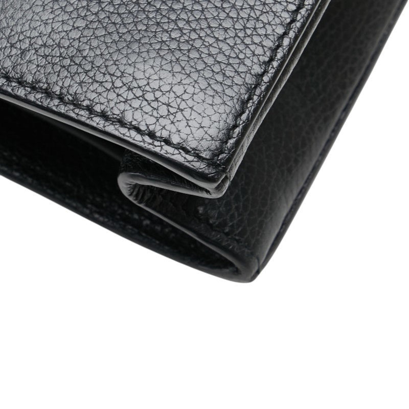 Zumi Flap Shoulder Bag Leather Small