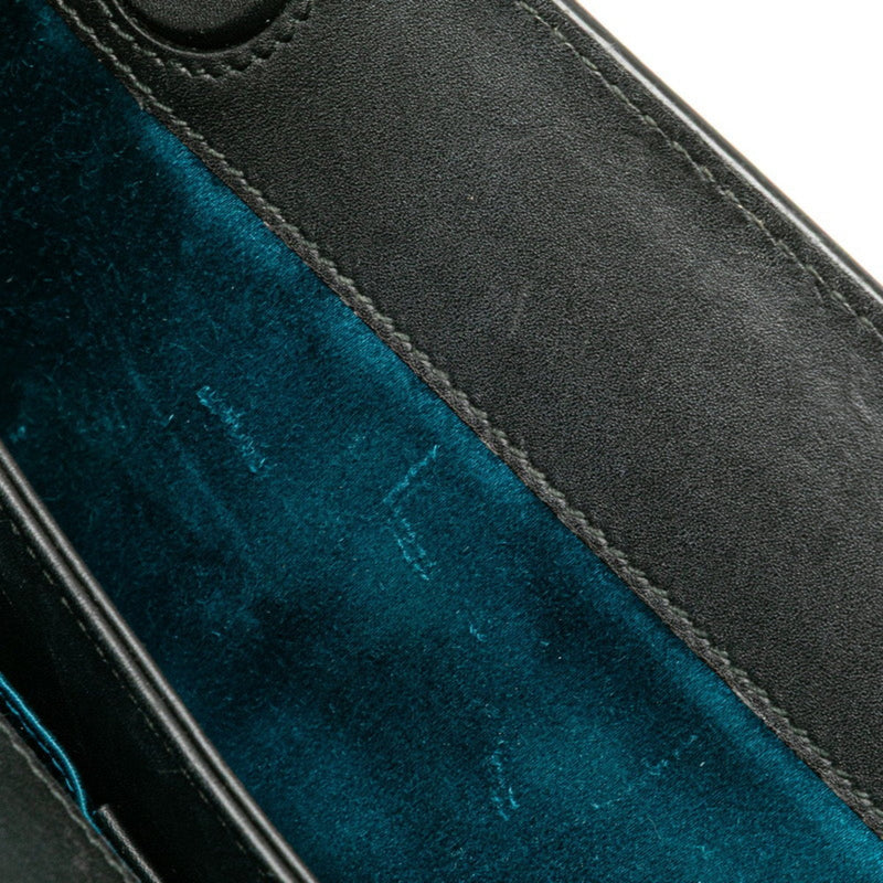 Ophidia Chain Shoulder Bag Suede Small