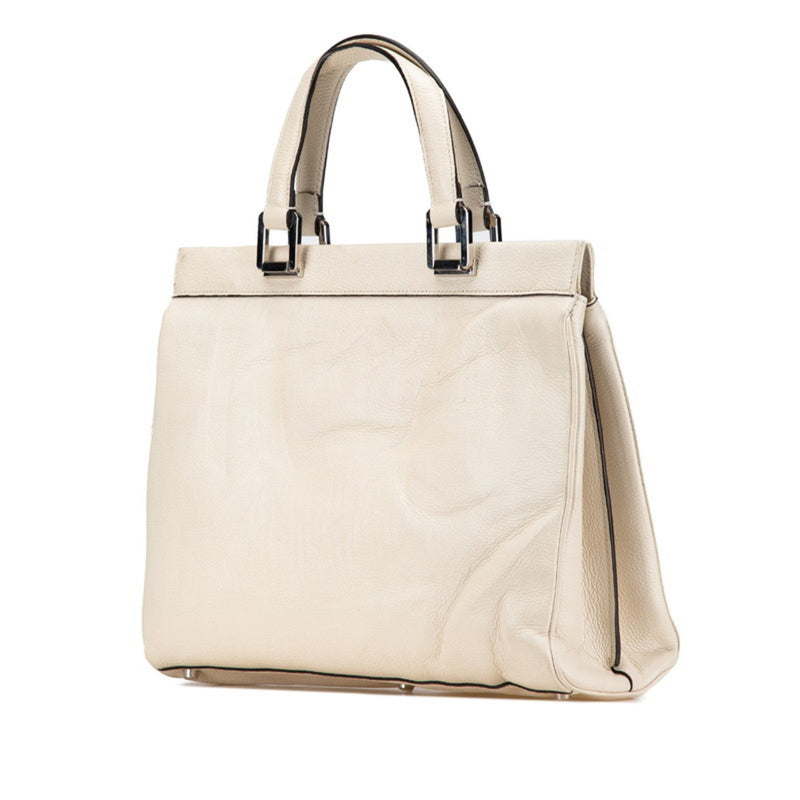 Zumi Top Handle Bag Leather Medium