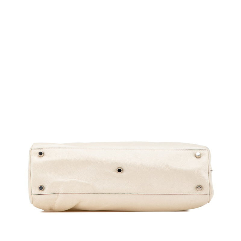 Zumi Top Handle Bag Leather Medium