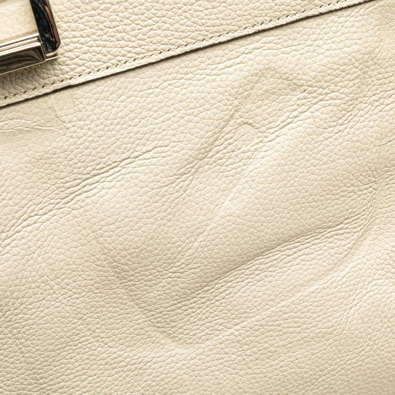 Zumi Top Handle Bag Leather Medium