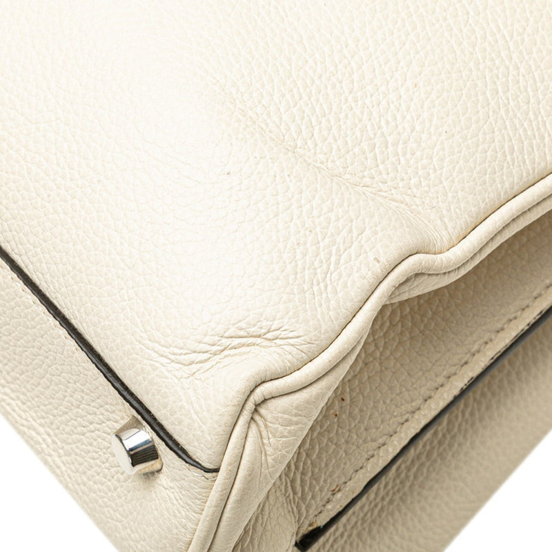 Zumi Top Handle Bag Leather Medium