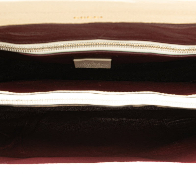 Zumi Top Handle Bag Leather Medium