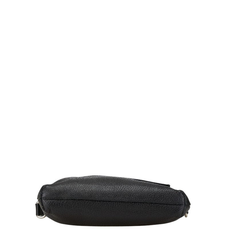 Soho Front Pocket Messenger Bag Leather