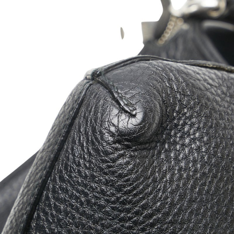 Soho Front Pocket Messenger Bag Leather