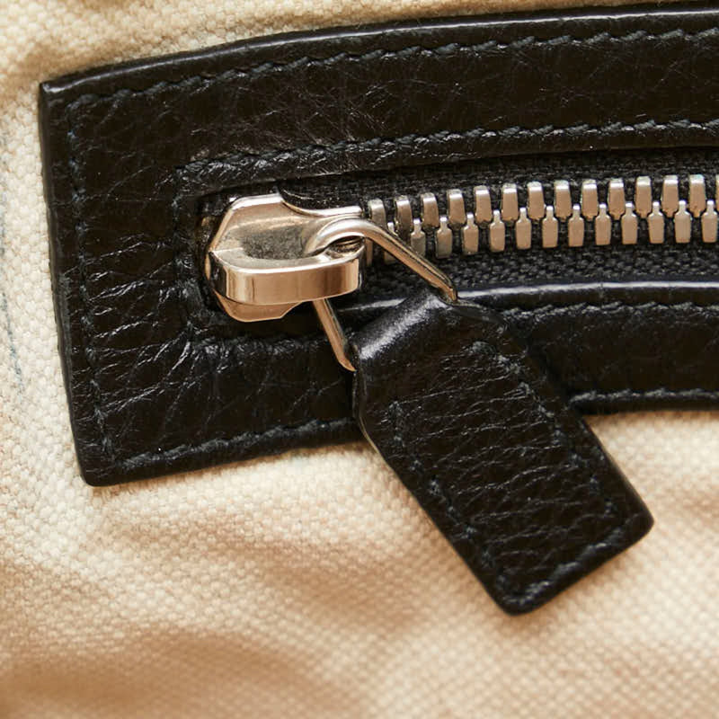 Soho Front Pocket Messenger Bag Leather