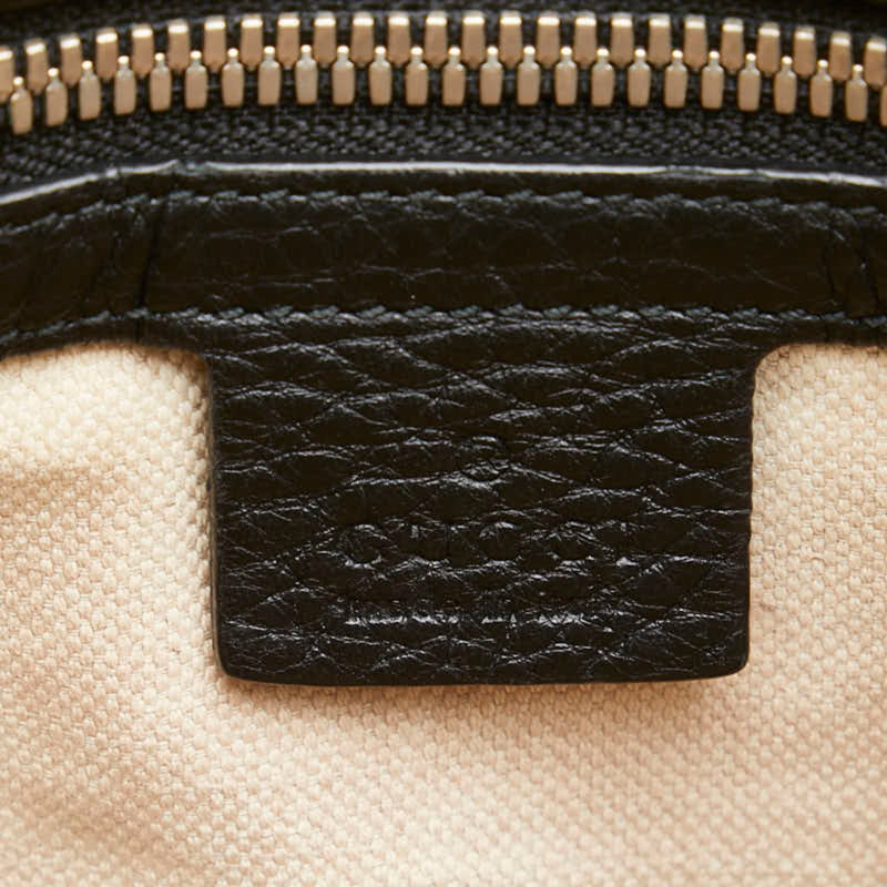 Soho Front Pocket Messenger Bag Leather