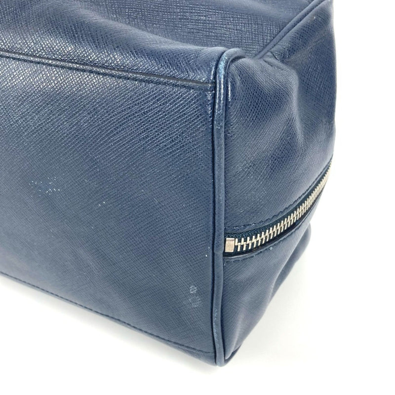 Zip Waist Bag Saffiano Leather Small