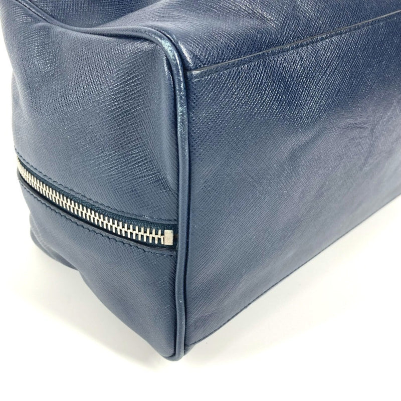 Zip Waist Bag Saffiano Leather Small