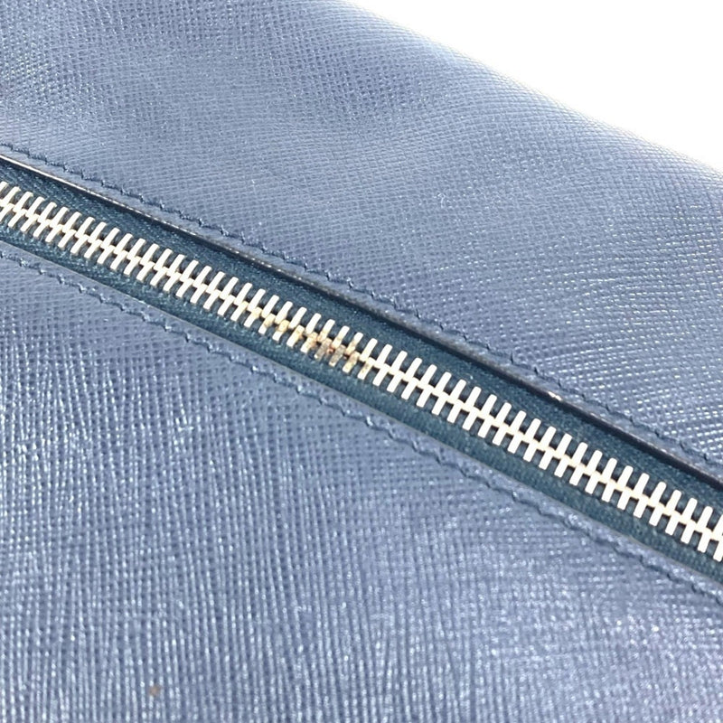 Zip Waist Bag Saffiano Leather Small