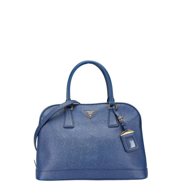 Open Promenade Bag Saffiano Leather