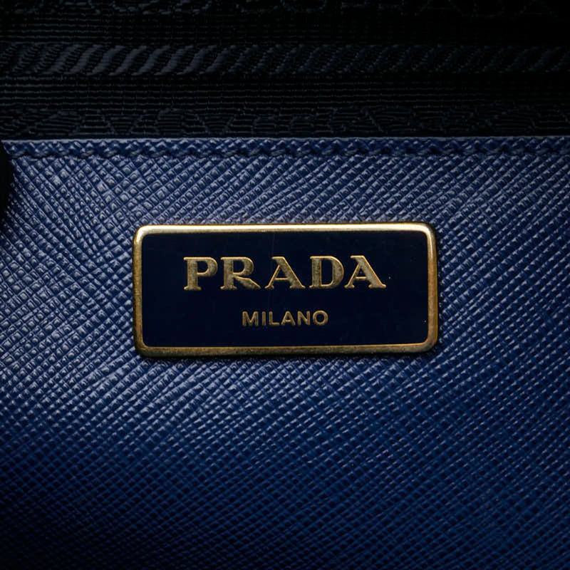 Open Promenade Bag Saffiano Leather