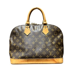 Vintage Alma Handbag Canvas Pm
