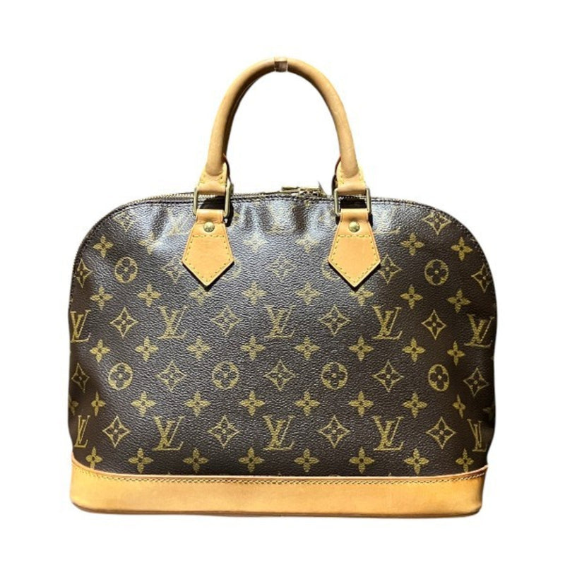 Vintage Alma Handbag Canvas Pm