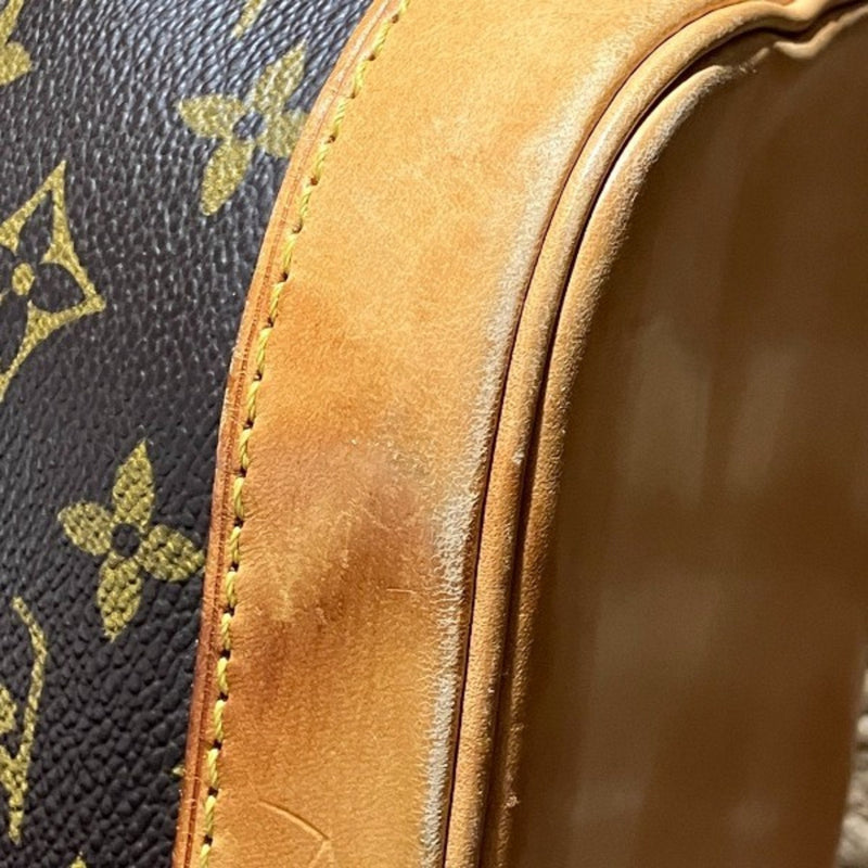 Vintage Alma Handbag Canvas Pm