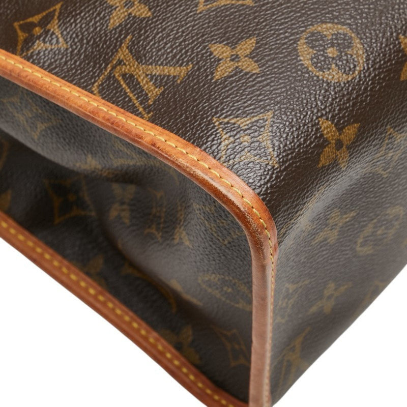 Popincourt Tote Canvas Haut