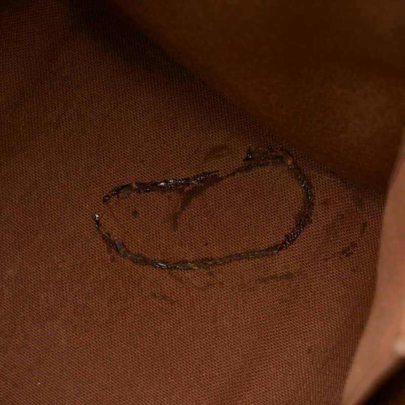 Popincourt Tote Canvas Haut